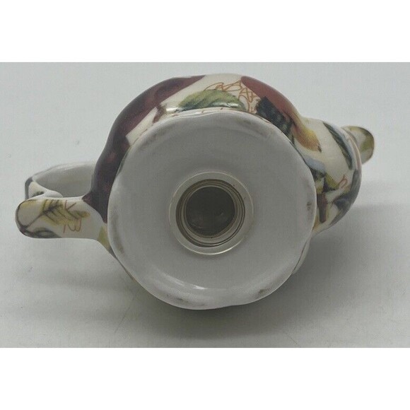 Mayfair Collection By Jay Salt And Pepper Shakers Vintage Fruit Design - Picture 8 of 8